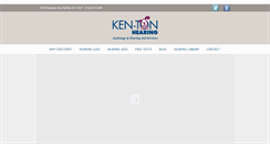 Desktop Screenshot of kentonhearing.com