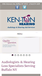 Mobile Screenshot of kentonhearing.com